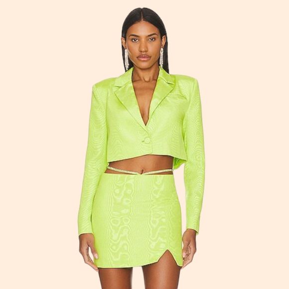 NEW Camila Coelho Cropped Blazer - Picture 1 of 5